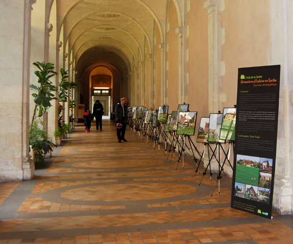 Exposition Habiter Sarthe